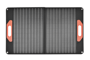 Zusammenklappbares Solarpanel ETFE-laminiertes Mono-Solarpanel 60 W