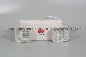 Heiße verkaufende Dual-Head/Twin-Spot-LED-Notleuchte