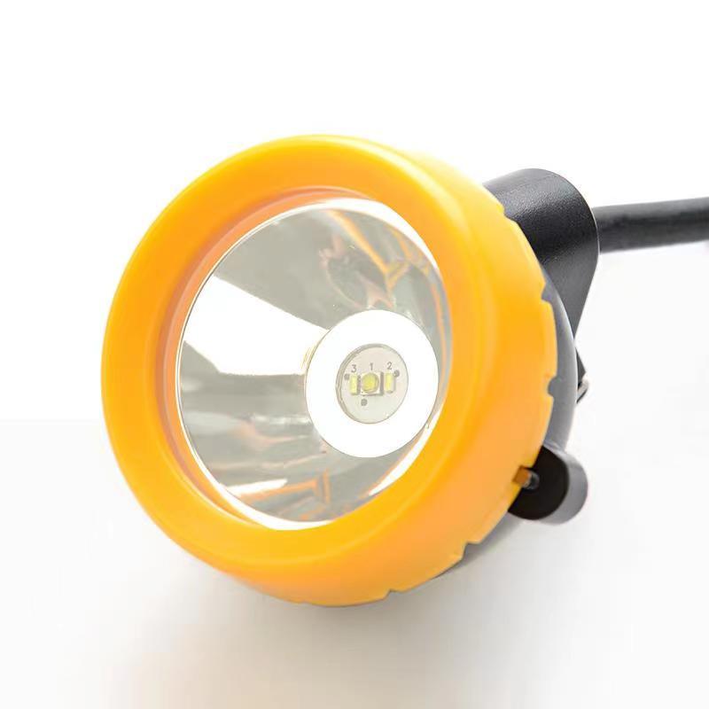 Wiederaufladbare, explosionswassergeschützte LED-Stirnlampe