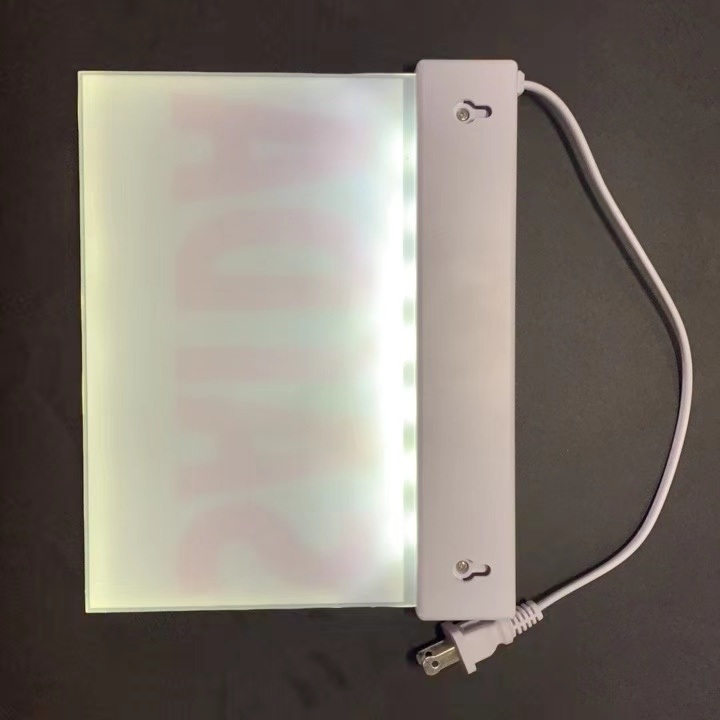 Wiederaufladbare LED-Notausgangsleuchte / Licht / Lampe
