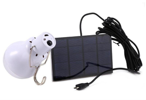 Solarbirne / tragbare Solar-LED-Glühbirne / Solar-Notfallbirne / Solar-LED-Licht 150lm