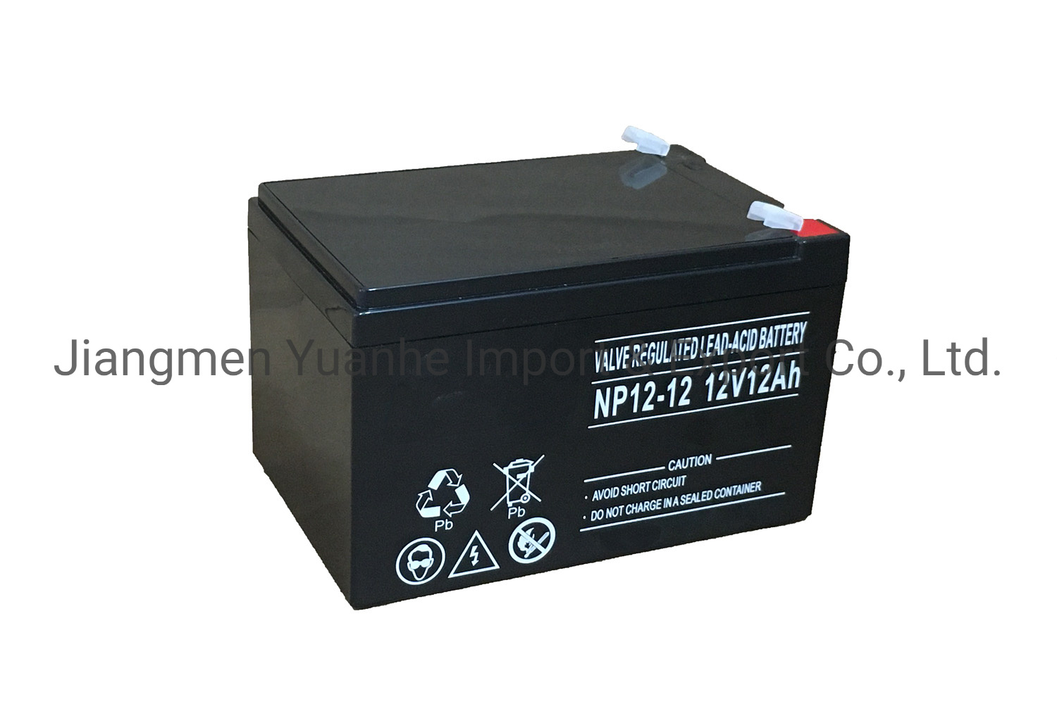 12V12ah versiegelte Blei-Säure-Batterie, VRLA-Batterie, wartungsfrei, kostenlose USV-Batterie