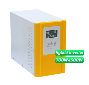 MPPT Hybrid Solar Inverter Ladegerät 700W-1500W 12V/24V/48V Solarenergiesystem
