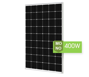 Solarpanel PV-Panel Monokristallines Glasmodul 400W 54PCS Solarzellen Solarenergiesystem
