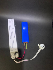 Notfall-Treiberset mit wiederaufladbarem Akku für LED-Innenlampen