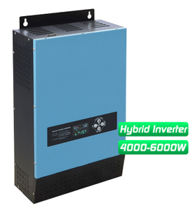 Solar-Hybrid-Wechselrichter mit integriertem MPPT/Wmp-Laderegler, 4 kW–6 kW, 24 V/48 V, netzunabhängiges Solarenergiesystem