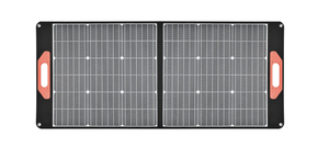 Zusammenklappbares Solarpanel ETFE-laminiertes Mono-Solarpanel 100 W Stoff-Solarpanel
