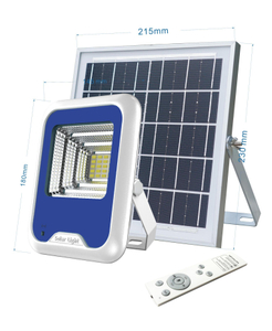 Solar-Gartenleuchte für den Außenbereich/Solar-LED-Licht/Solar-Flutlicht 30 W