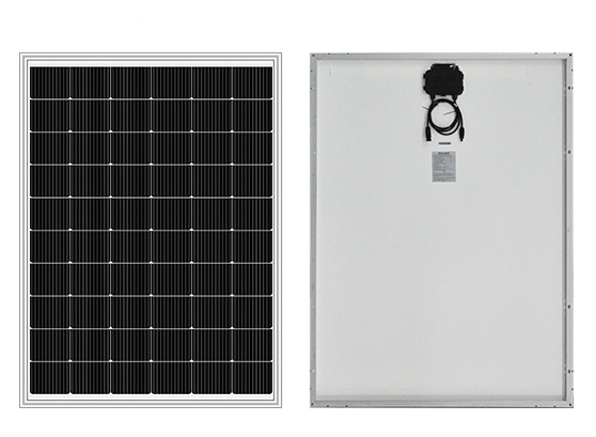 3 kW netzunabhängiges Hybrid-Solarenergiesystem Solarstromsystem