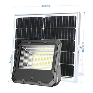Solar-Landlicht für den Außenbereich / Solar-LED-Licht / Solar-Flutlicht 150W Solarlicht