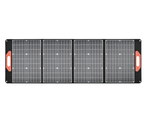 Zusammenklappbares Solarpanel ETFE-laminiertes Mono-Solarpanel 120 W Stoff-Solarpanel