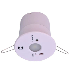 Hochhelles wiederaufladbares LED-Notfall-Einbau-Downlight