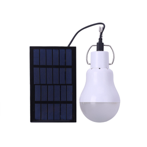Solarbirne / tragbare Solar-LED-Glühbirne / Solar-Notfallbirne / Solar-LED-Licht 110lm