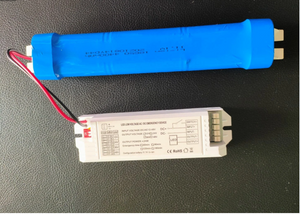 Notfall-Treiberset mit wiederaufladbarem Akku für LED-Innenlampen