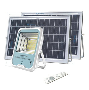 Quadratisches Solarlicht für den Außenbereich / Solar-LED-Licht / Solar-Flutlicht mit hoher Lichtstärke 200 W
