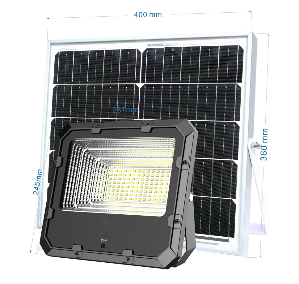 Solar-Landlicht für den Außenbereich / Solar-LED-Licht / Solar-Flutlicht 150 W