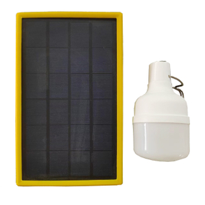 Solarbirne / Tragbare Solar-LED-Glühbirne / Solar-Notfallbirne / Solar-Notlicht 150lm