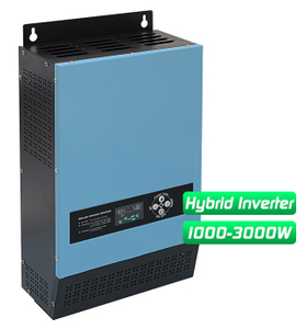 Solar-Hybrid-Wechselrichter mit integriertem MPPT/Wmp-Laderegler, 1 kW–3 kW, 12 V/24 V/48 V, netzunabhängiges Solarenergiesystem