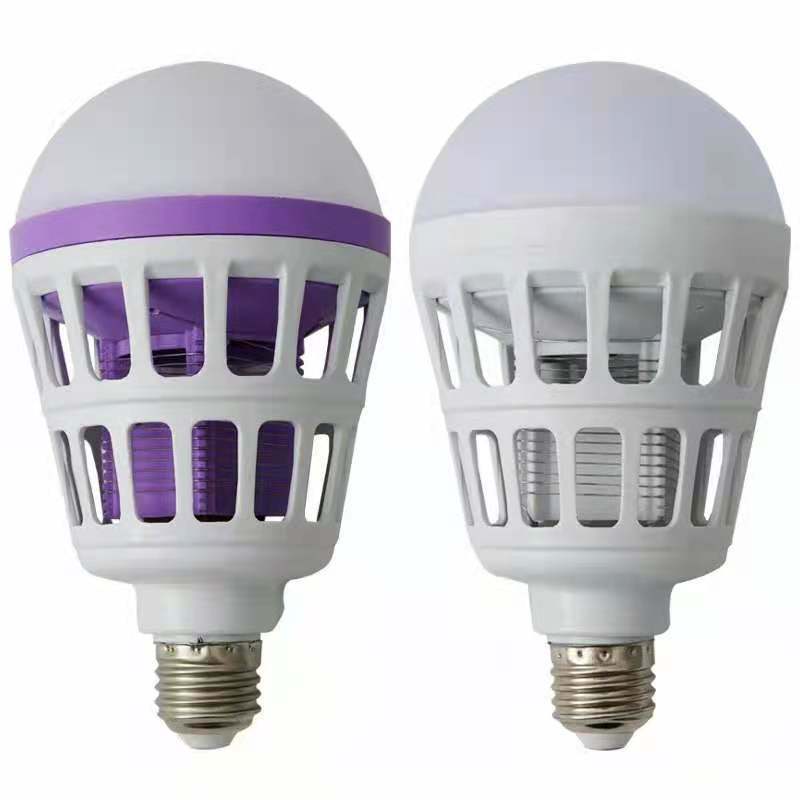 LED-UV-Mückenvernichter-Blaulicht-Glühbirnenlampe