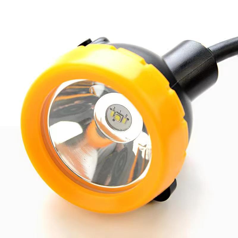 Wiederaufladbare, explosionswassergeschützte LED-Stirnlampe