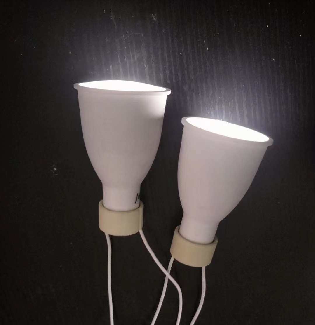 GU 10 Neue, heiße Fabrikpreis-wiederaufladbare Notfall-LED-Glühlampen